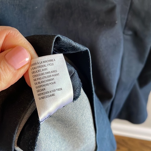 HALOGEN denim dress - Picture 7 of 7